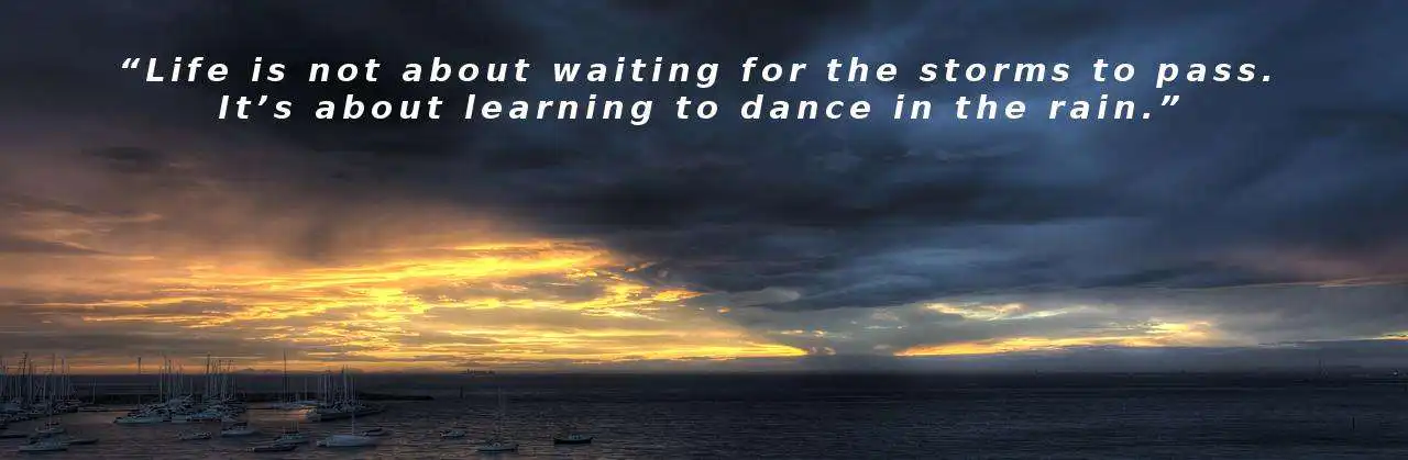 dance in the rain