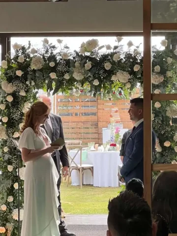 Oscar Megans Wedding Ceremony 5 Oscar Megans Wedding Ceremony 5
