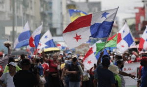 Protests in Panama 2022