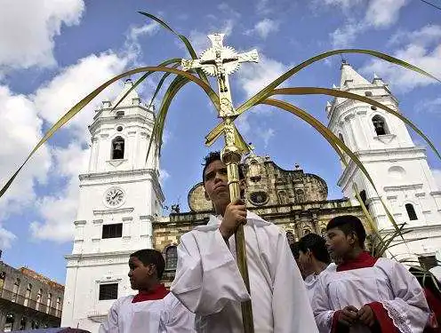 Semena Santa in Panama Church
