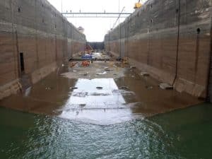 panama canal drought