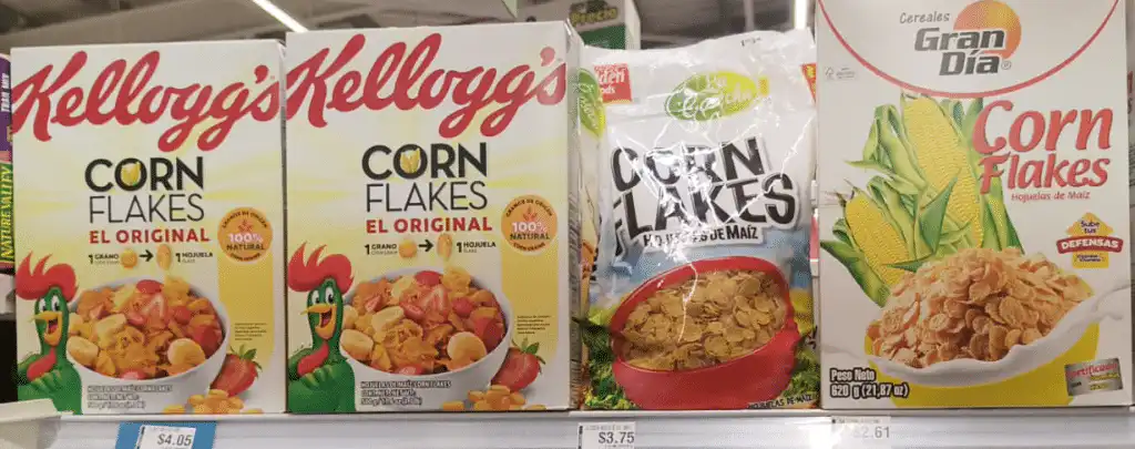 Ciorn Flakes Panama