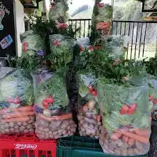 bag of vegetables in Chiriqui