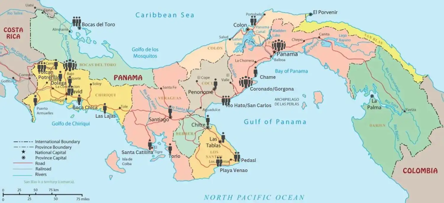 Best Retirement Communities in Panama