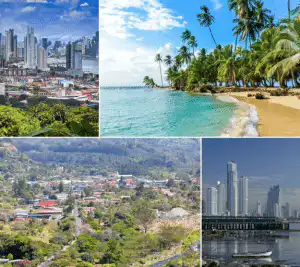 Retire in Panama Locations