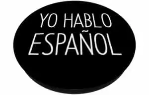 yo hablo esppanol