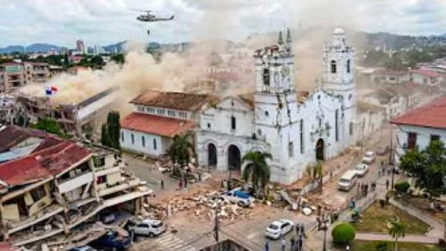 Fake Panama Earth Quake Images 2 Fake Panama Earth Quake Images 2