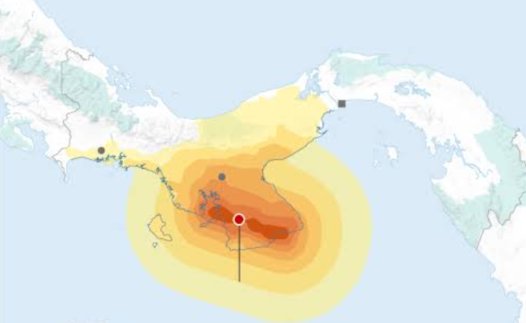 Panama Earthquake feature image