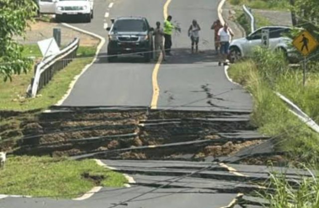 Real Panama Earthquake images 2 Real Panama Earthquake images 2