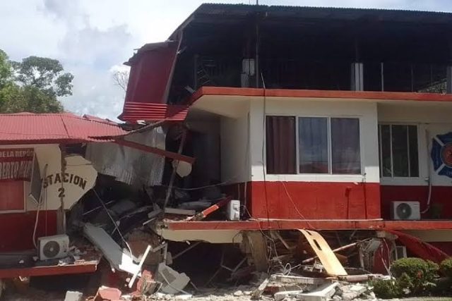 Real Panama Earthquake real images 3 Real Panama Earthquake real images 3
