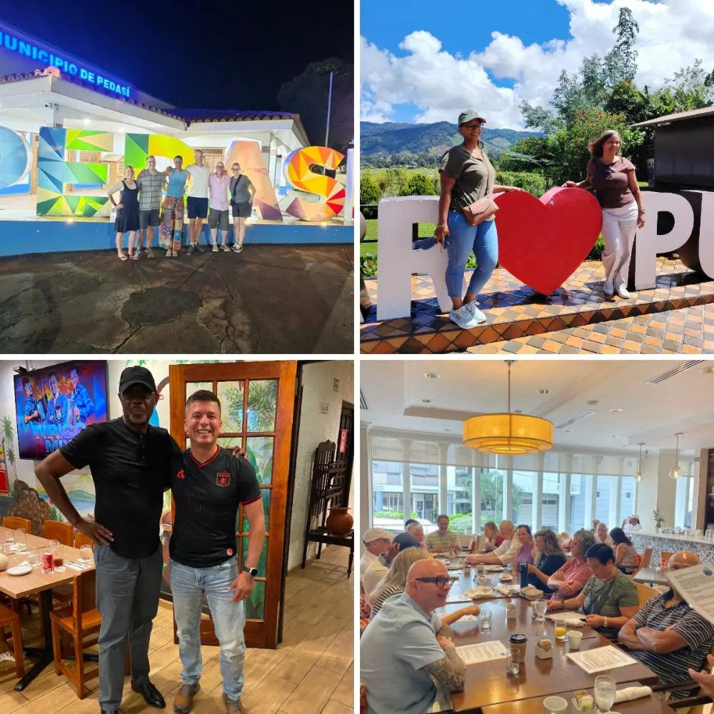 Retire in Panama members and tour groups in Panama
